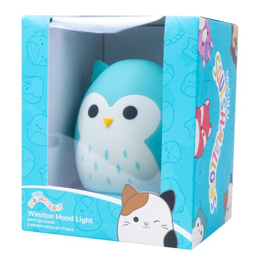 Squishmallows - Winston the Owl Mood Light