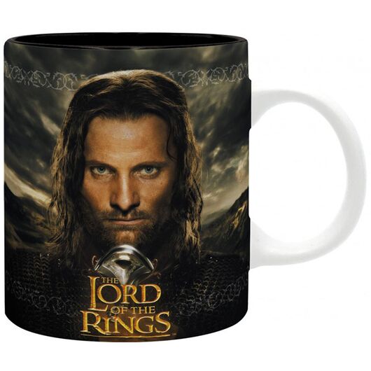 Tazza Il Signore degli Anelli Aragorn