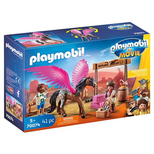 PLAYMOBIL The Movie Marla Cavallo Alato 70074