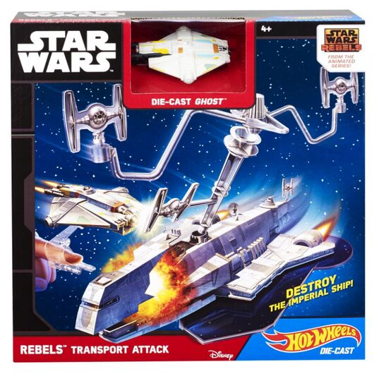 Hot Wheels: Star Wars Playset Rebels