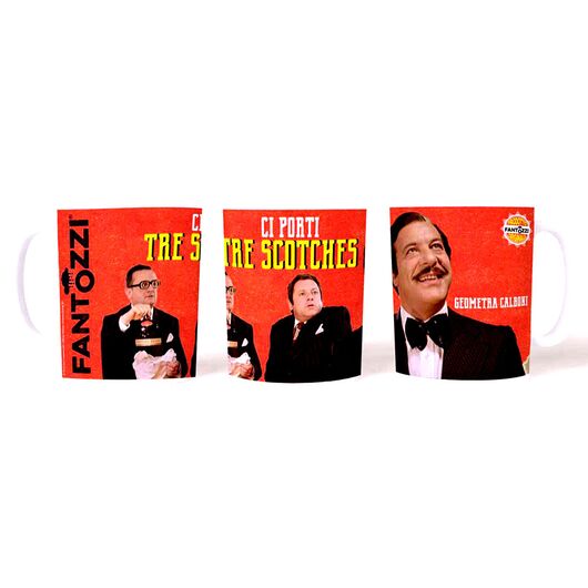 INFINITE Tazza Ugo Fantozzi Ci Porti Tre Scotches
