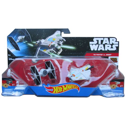 Hot Wheels:Star Wars T.Fighter Vs Ghost
