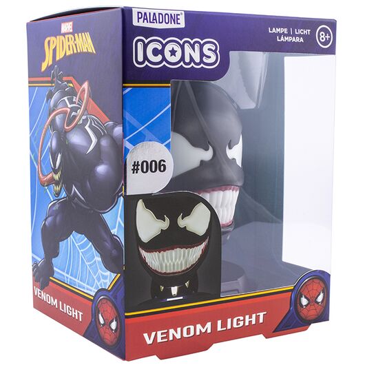 Paladone Icons Marvel Spider-Man Venom