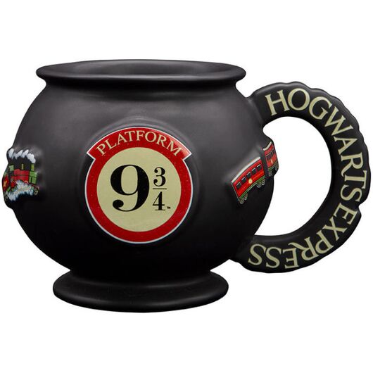 Tazza 3D Harry Potter Binario 9 3/4