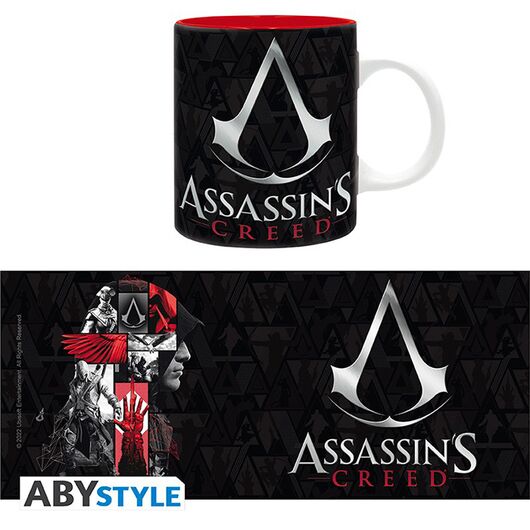 Tazza Assassin's Creed Logo