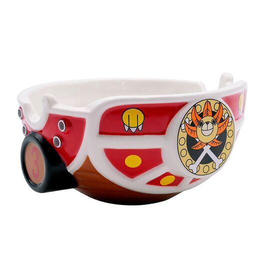 Tazza Bowl 3D One Piece Thousand Sunny