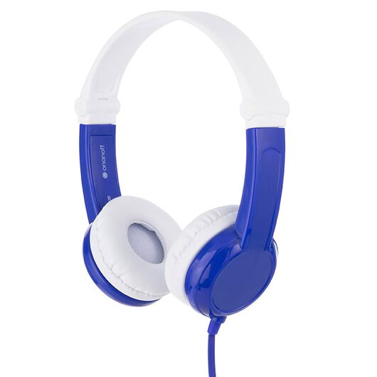 BUDDYPHONES Cuffie con Microfono Connect Pieghevole Blu