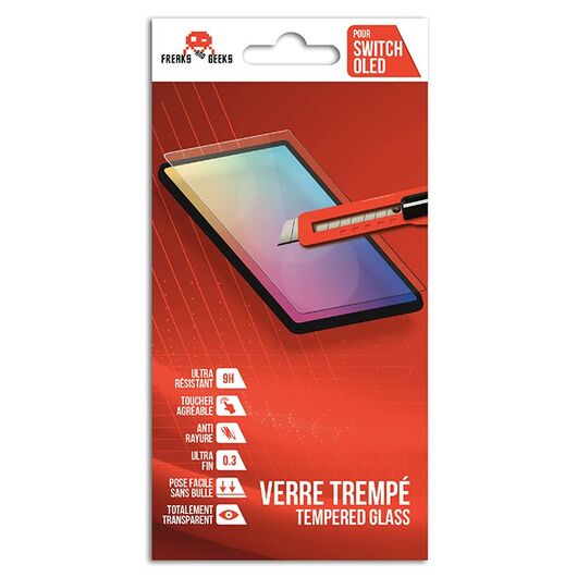 FREAKS SWITCH OLED Vetro Temperato