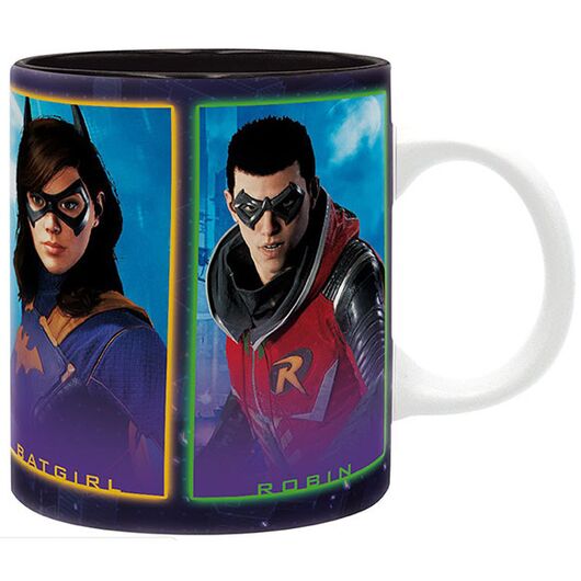 Tazza Batman Gotham Knights Gotham Heroes