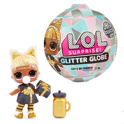 LOL Glitter Globe Winter Disco LLU99000