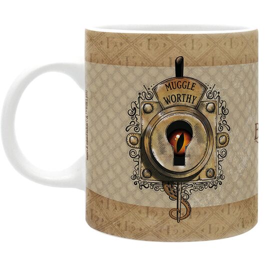 Tazza Animali Fantastici Muggle