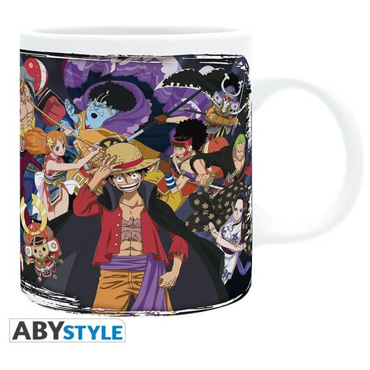 Tazza One Piece Wano Raid
