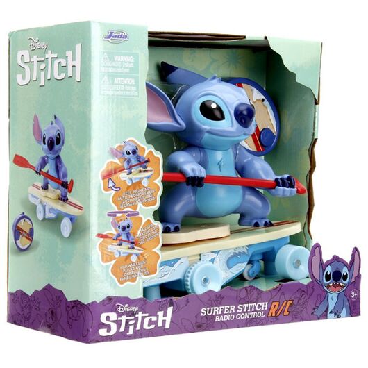 JADA Disney Stitch RC Surfer 25cm 253074009