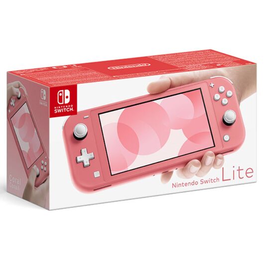 NINTENDO Switch Lite Corallo