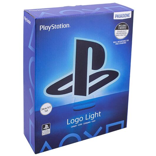Paladone - PlayStation Logo Lamp