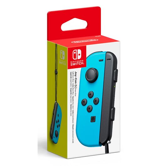 NINTENDO Switch Joy-Con Sinistro Blu Neon