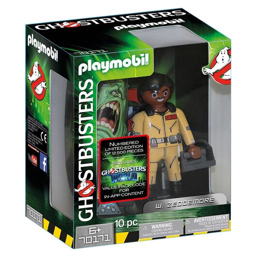 PLAYMOBIL Ghostbusters Col.Ed. WZeddemor 70171
