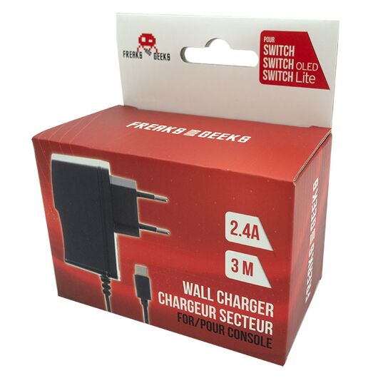 FREAKS SWITCH Alimentatore AC USB-C