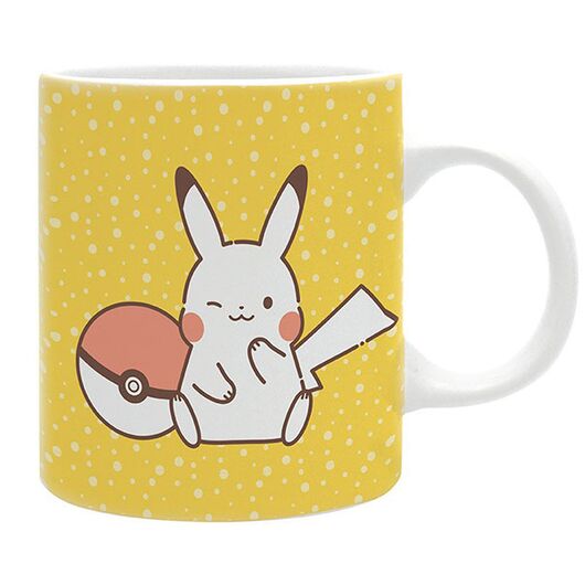 Tazza Pokemon Pikachu Cute w/Pokeball