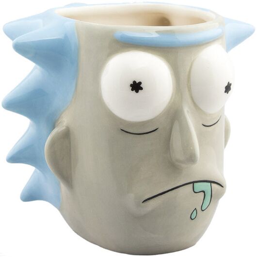 Tazza 3D Rick and Morty