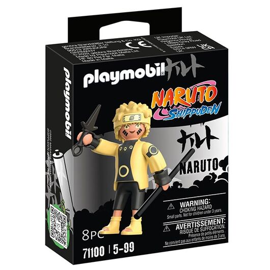 PLAYMOBIL Naruto Sage Mode 71100