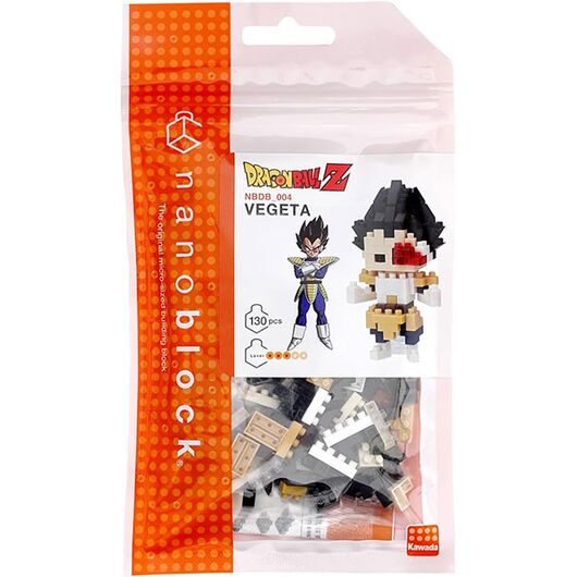 NANOBLOCK Dragon Ball Z Vegeta NBDB004