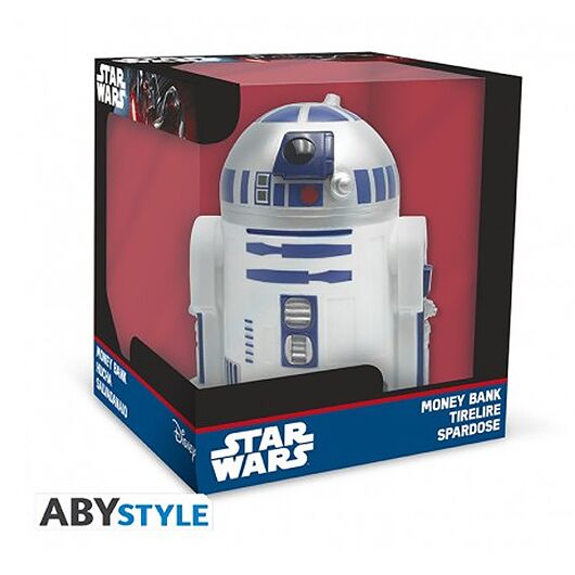 Money Box Star Wars R2D2 ABYBUS003