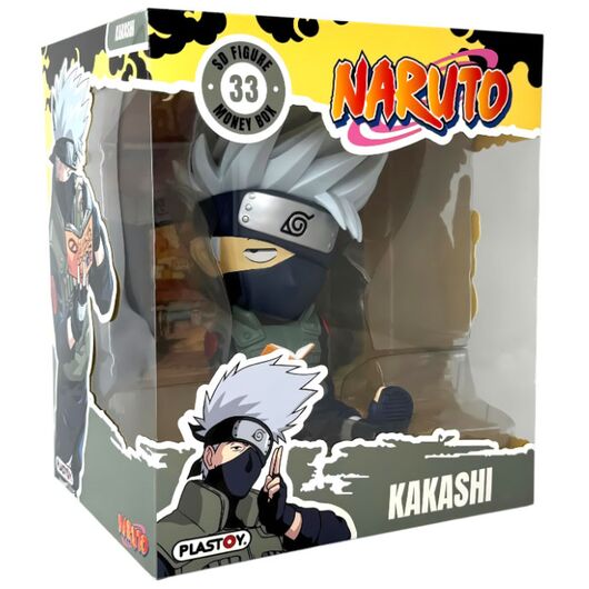 PLASTOY Salvadanaio Naruto: Kakashi Hatake