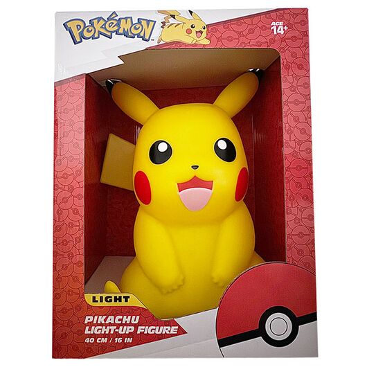 Pokemon - Pikachu Sitting Lamp