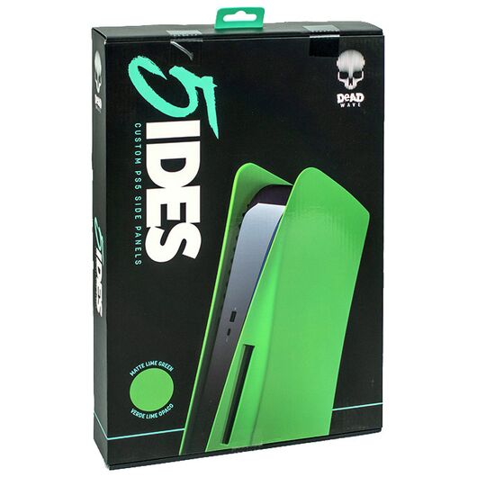 Cover Laterale PS5 Lime