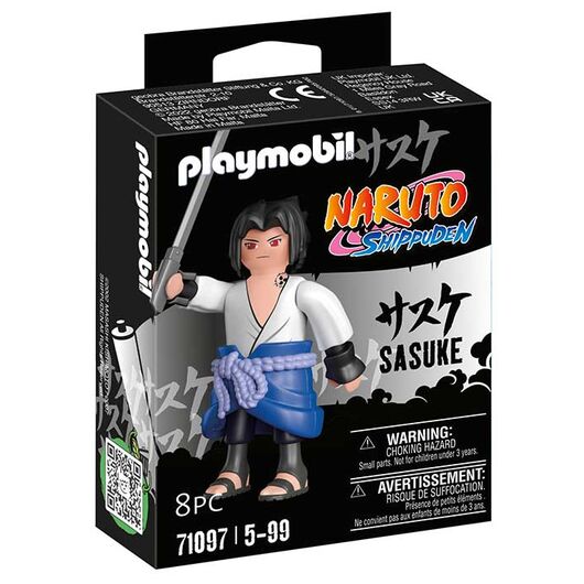 PLAYMOBIL Naruto Sasuke 71097