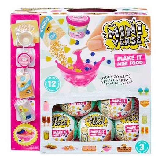 Miniverse Make It Mini Foods Cafe Series 3B 1pz