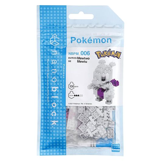 NANOBLOCK Pokemon Mewtwo NBPM006