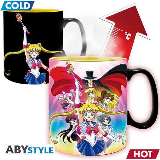 Tazza Cambia Colore Sailor Moon
