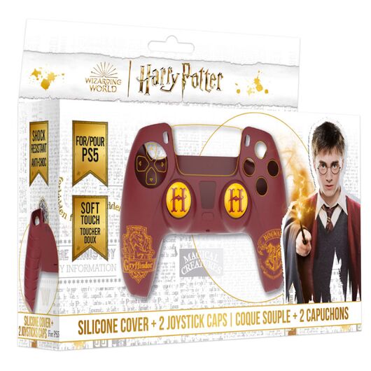 FREAKS PS5 Set Ctrl Cover + Gommini Harry Potter Grifondoro