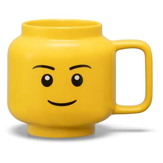 Tazza LEGO Testa Boy Large
