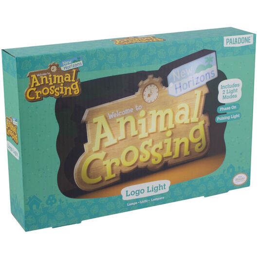 Paladone - Animal Crossing Logo Lamp