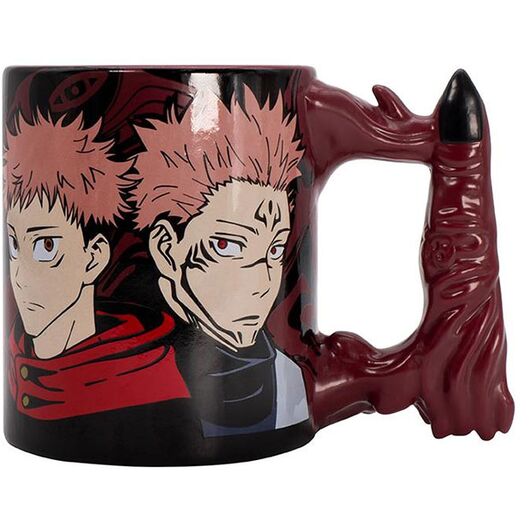 Tazza 3D Jujutsu Kaisen Sukuna's Finger