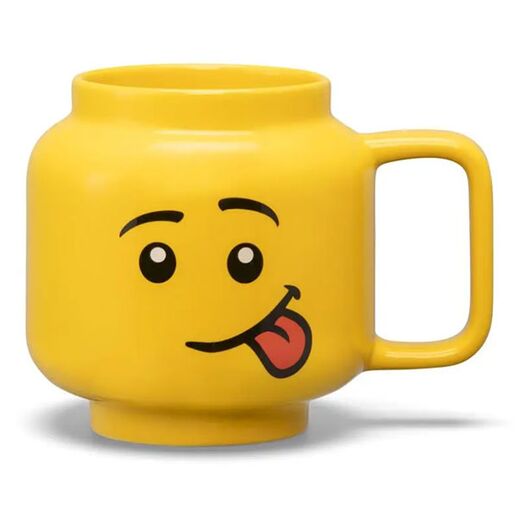 Tazza LEGO Testa Silly Large