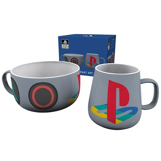 Set Tazza + Bowl PlayStation