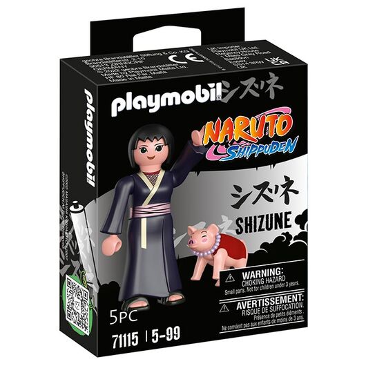 PLAYMOBIL Naruto Shizune 71115