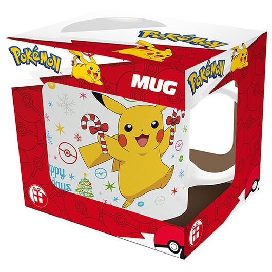 Tazza Pokemon Pikachu Natale