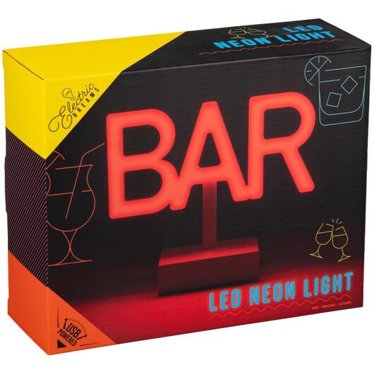 Paladone - Neon Bar Lamp