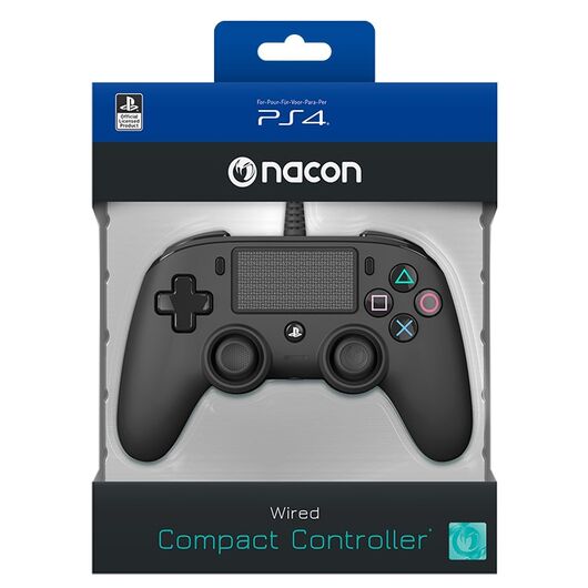 NACON PS4 Controller Wired Black