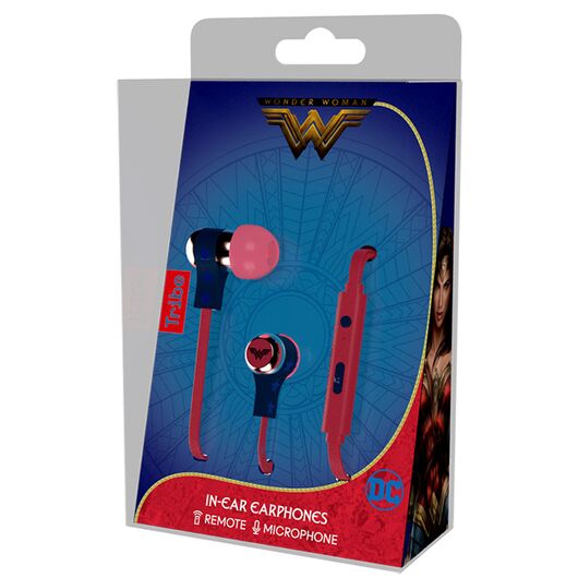 TRIBE Auricolari con Microfono Wonder Woman