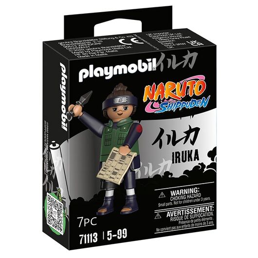 PLAYMOBIL Naruto Iruka 71113