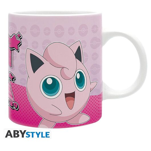 Tazza Pokemon Jigglypuff Comics