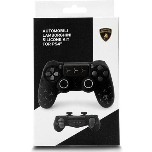 LAMBORGHINI PS4 Controller Skin + Gommini Black