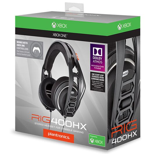 PLANTRONICS XONE Cuffie Wired Gaming Rig 400HX Atmos
