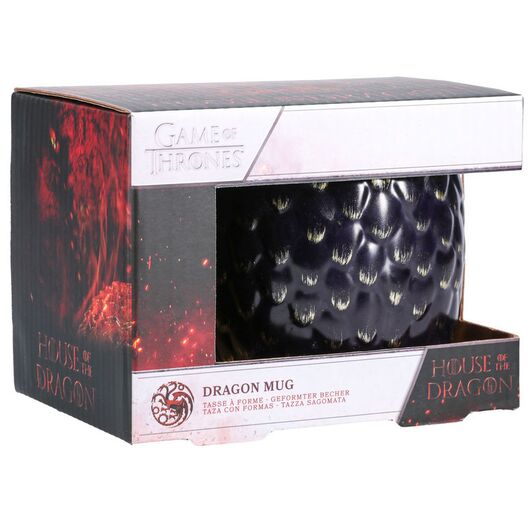 House of The Dragon mug 500ml 5056577713329